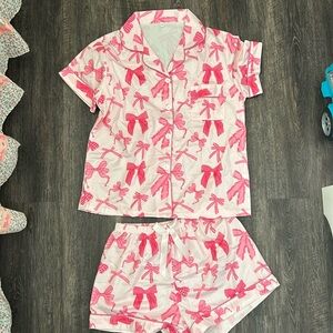 Two piece pajama set